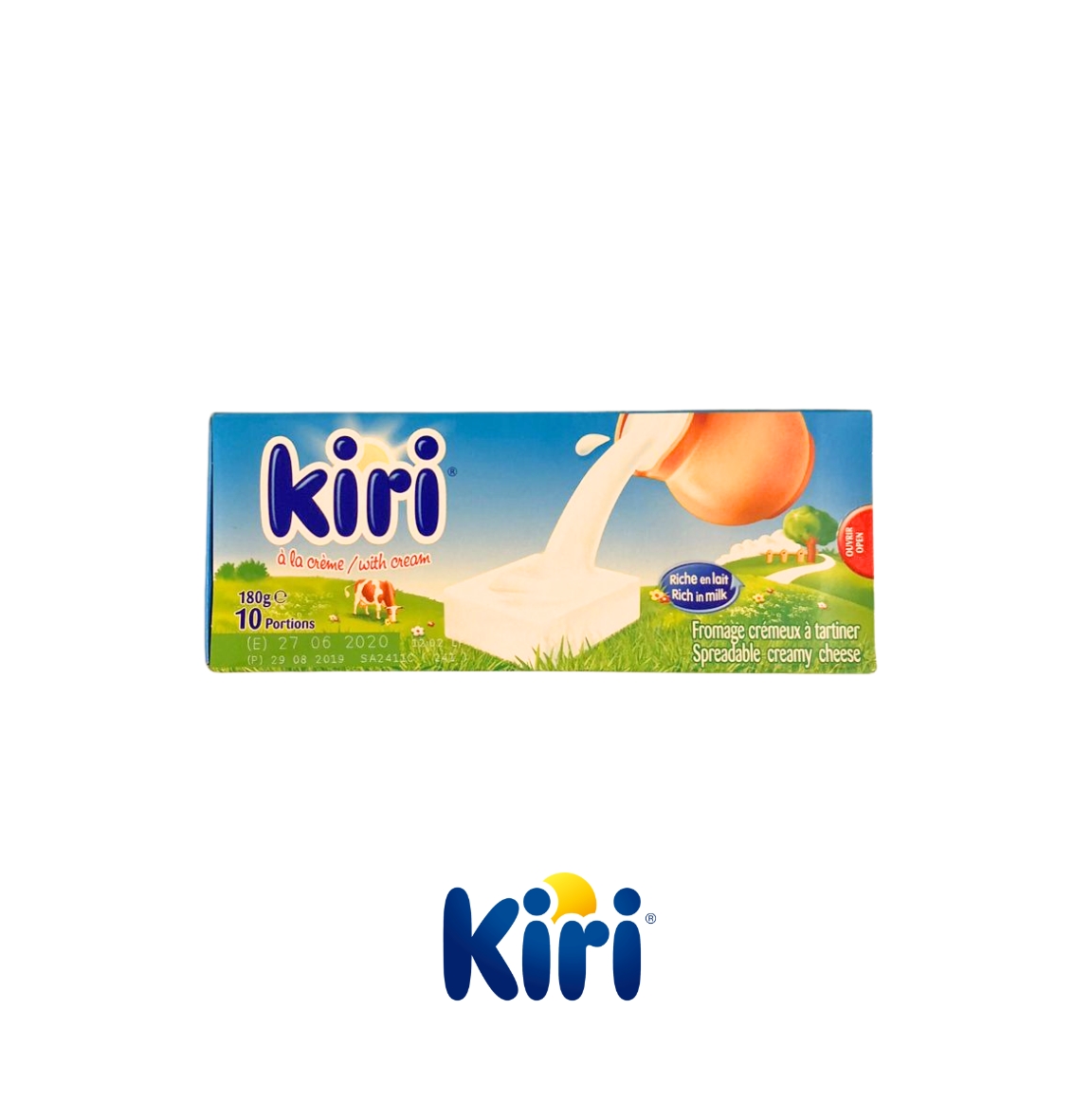 Kiri Square Portions x10
