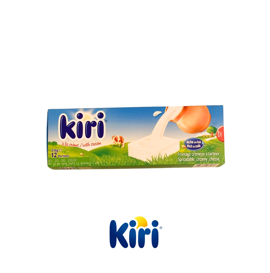 Kiri Square Portions x12