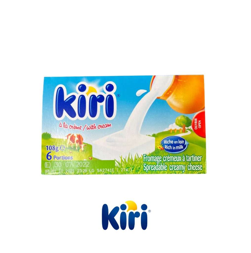 kiri square portions