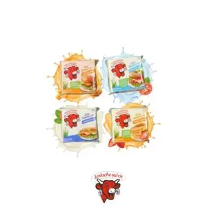 la vache qui rit original spreadable cheese slices