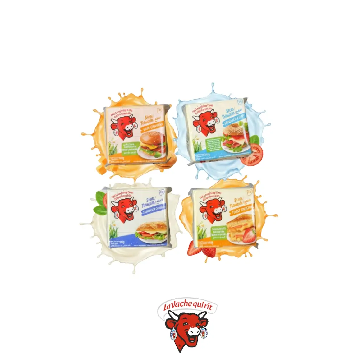 The Laughing Cow Slices