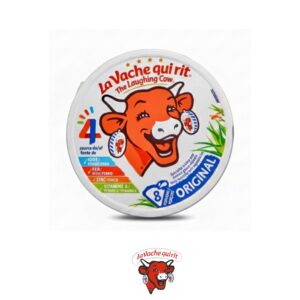 la vache qui rit original spreadable cheese triangles 8 portions 120 g