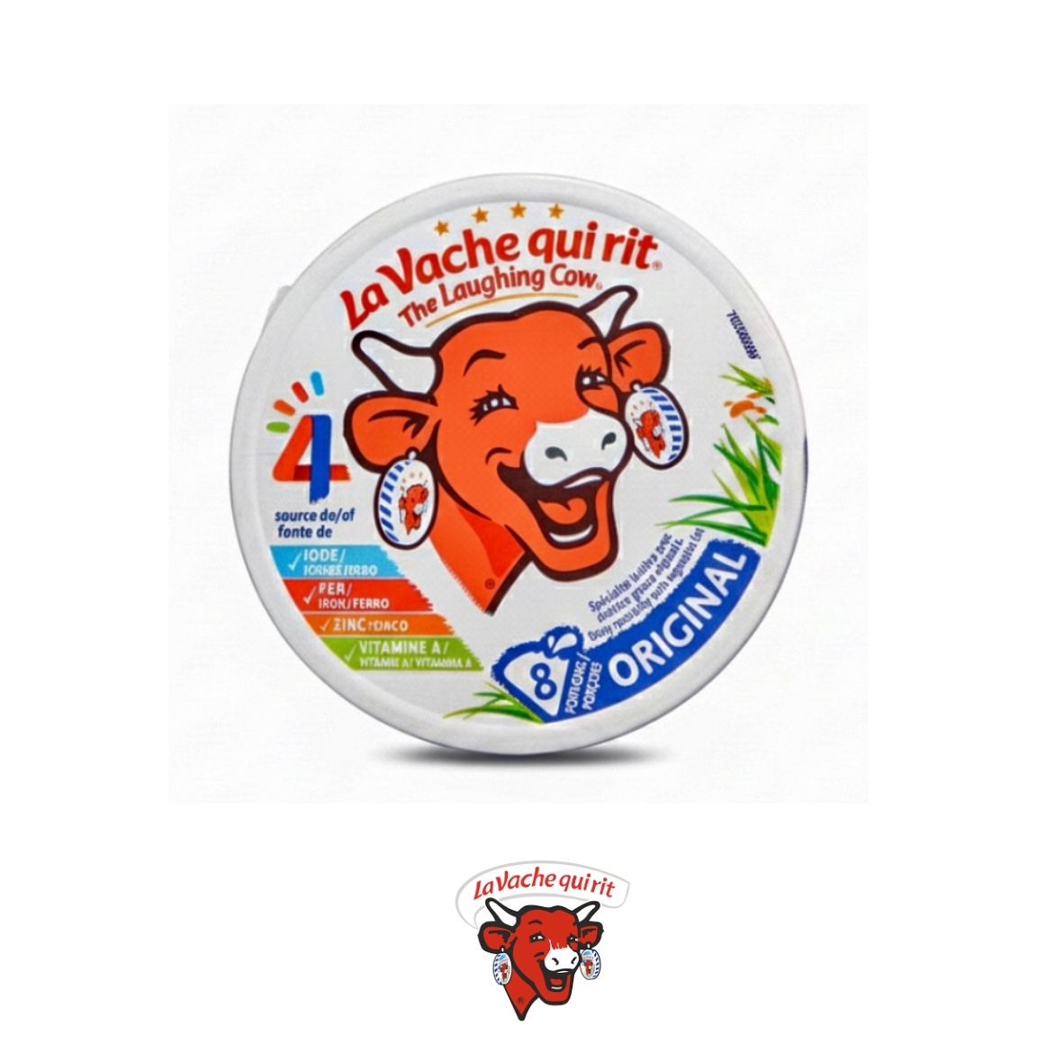 The Laughing Cow Triangles