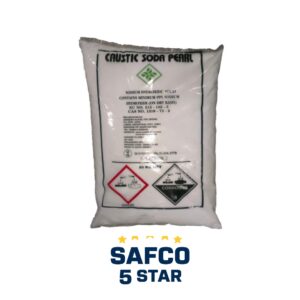 Industrial Grade Caustic Soda Pearl – 25KG
