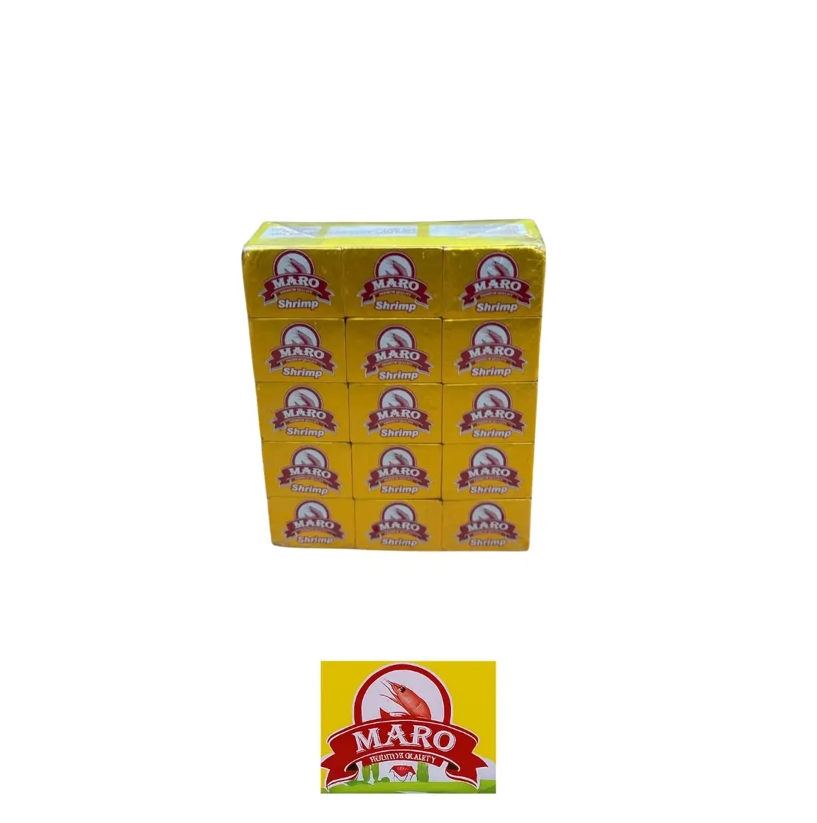 MARO SHRIMPS CUBE MAGGIE