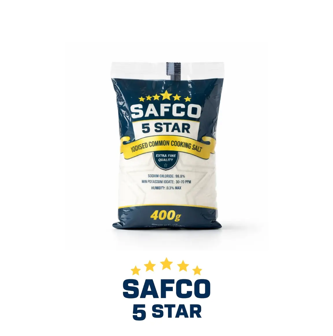 SAFCO 5 STAR SALT 400G
