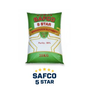 SAFCO 5 Star Monosodium Glutamate – 25KG