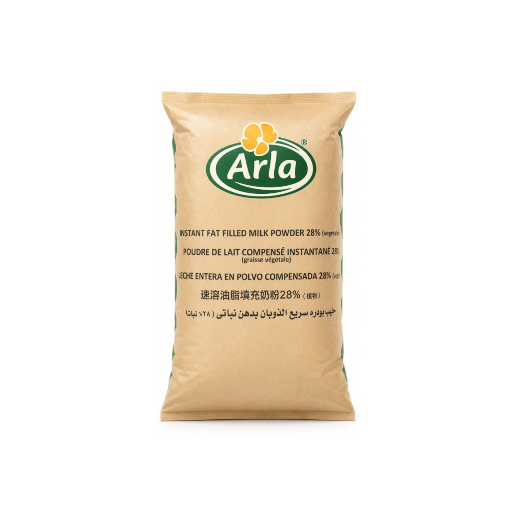 arla instant fat filled milk powder 28%