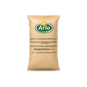 arla instant fat filled milk powder 28%