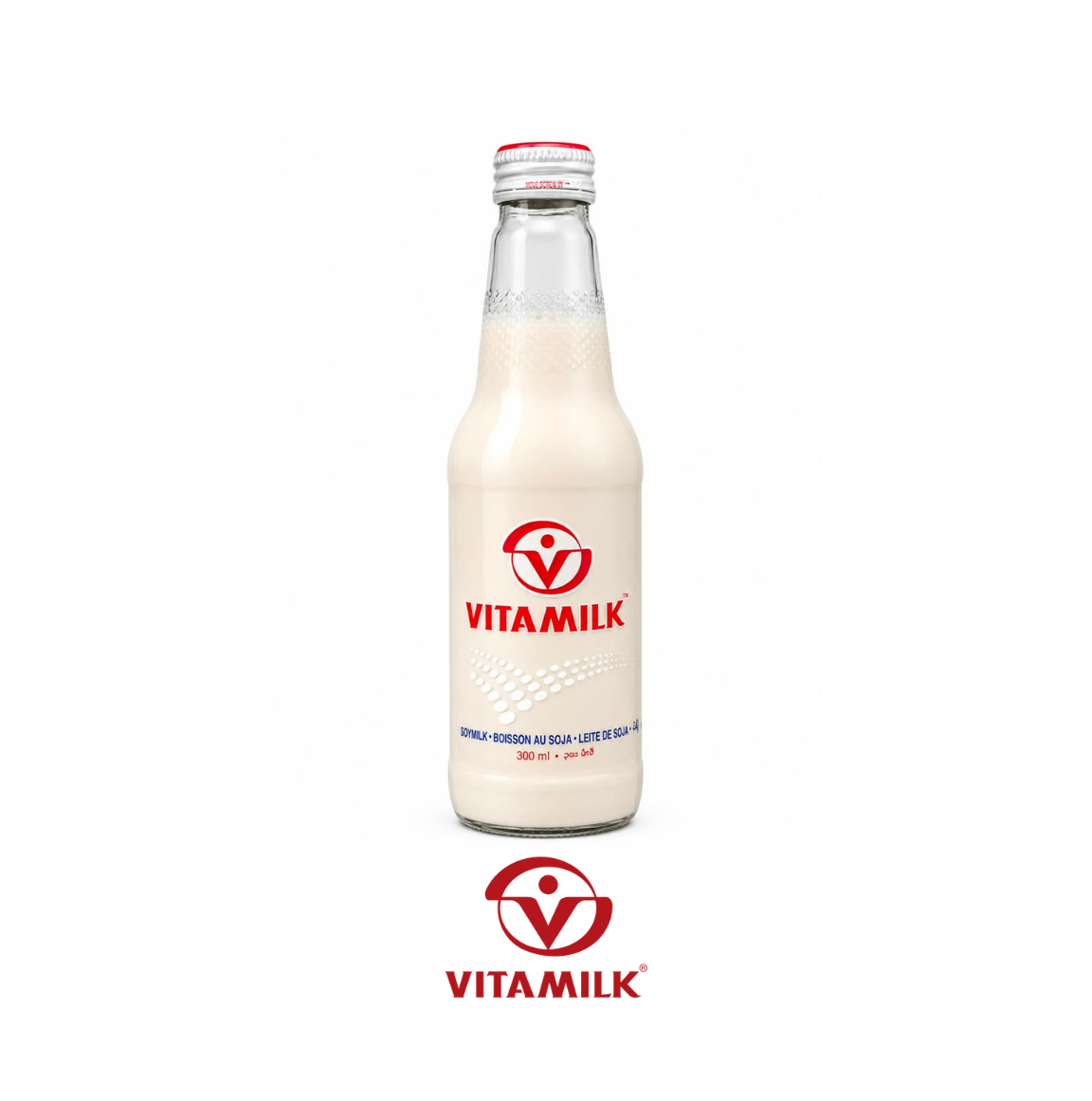 Vitamilk Regular Original Soymilk