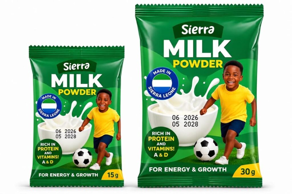 Sierra Milk Powder