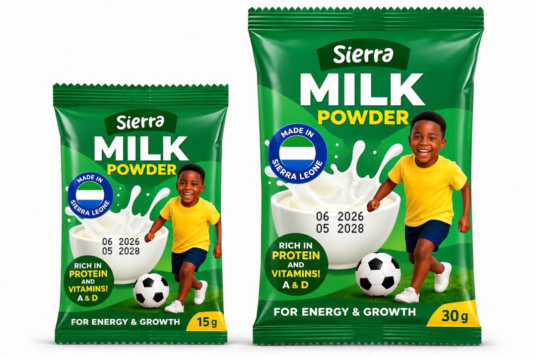 Sierra Milk Powder