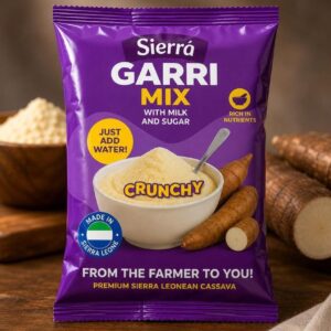sierra garri mix