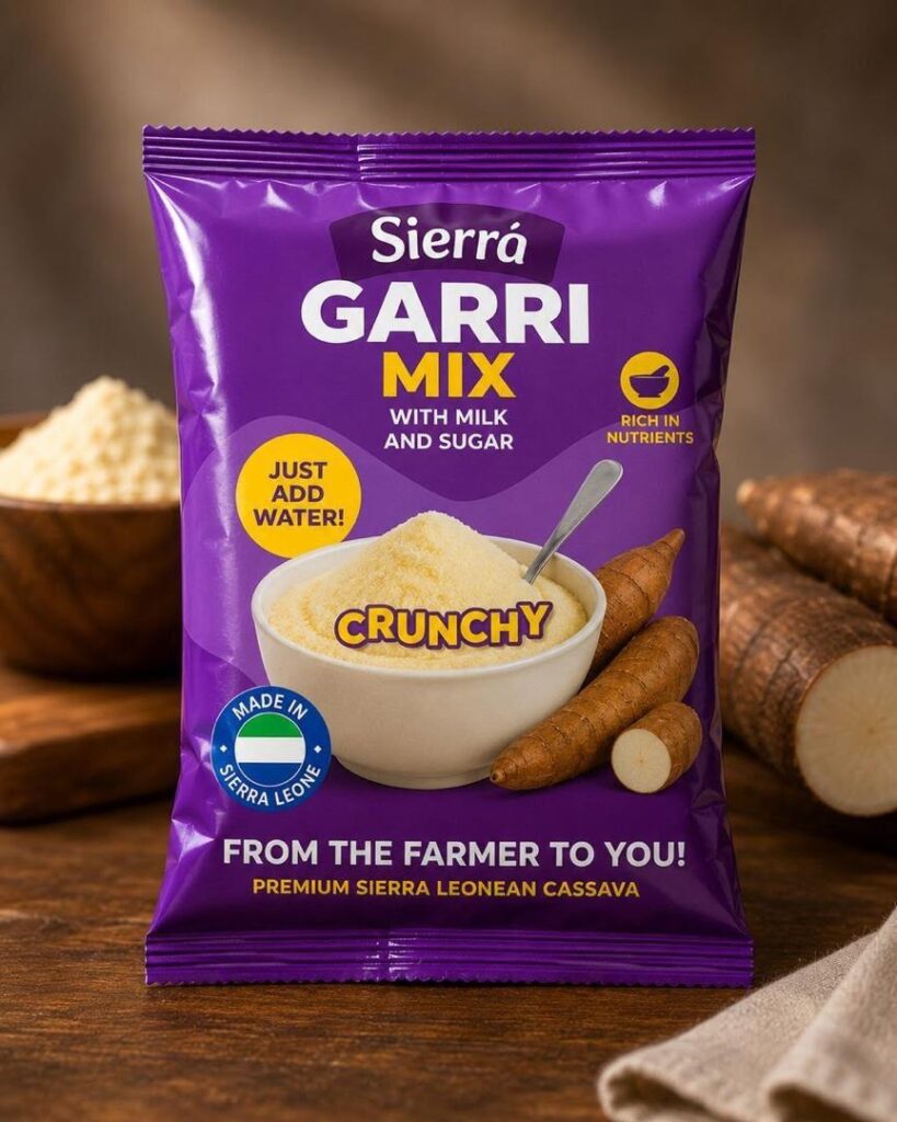 sierra garri mix