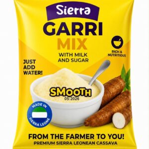 sierra garri mix